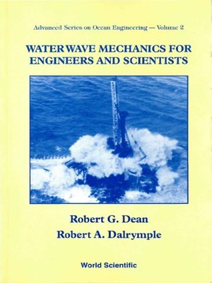 cover image of Water Wave Mechanics For Engineers and Scientists